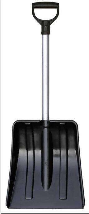 Lumelabidas Patrol Yeti Standart Alu Eco, 75 cm x 31 cm, plastik