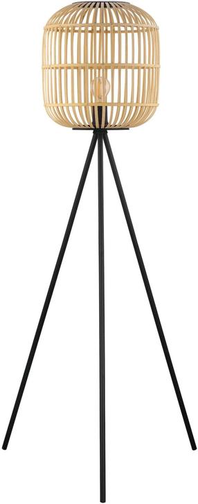 Stāvlampa Eglo Bordesley 43219, 28 W, E27, koka krās.
