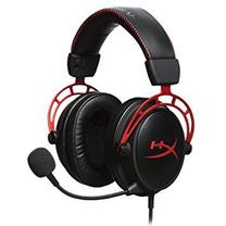Laidinės žaidimų ausinės HyperX Cloud Alpha 4P5L1AM#ABB, juoda sp./raudona sp.