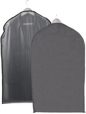 Drabužių maišas Ordinett, 100 cm x 60 cm, pilka