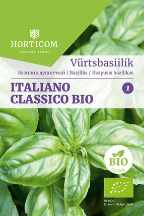 Seemned Horticom vürtsbasiilik, 1 g