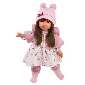 Lėlė Llorens Sara 52556, 35 cm, rožinė sp.