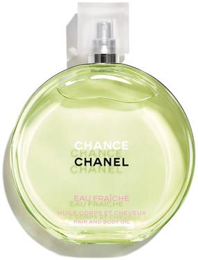 Ķermeņa eļļa, matu un ķermeņa kopšanai Chanel Chance, 150 ml