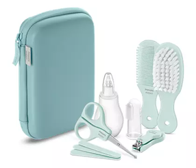 Mazuļa kopšanas komplekts Philips Avent SCH401/00, 0 mēn., zaļa krās.