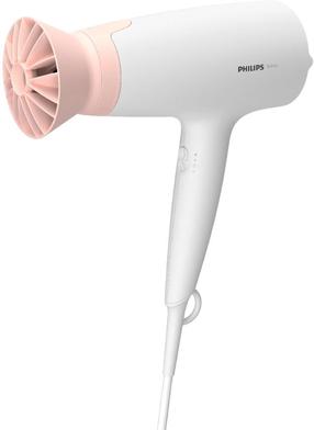 Фен Philips 3000 Series BHD302/30, 1600 Вт, белый цв./розовый цв.