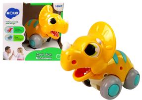 Mänguasi dinosaurus Hola Cool Run Dinosaurs, kollane v.