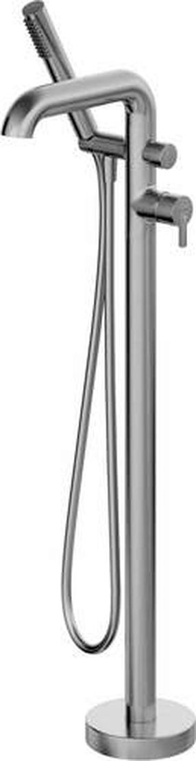 Напольный смеситель для ванной комнаты Deante Silia Free-standing, сталь цв.