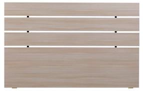 Lovos galvūgalis Kalune Design Fuga 160LK, 3 cm x 160 cm, 100 cm, ąžuolo sp.