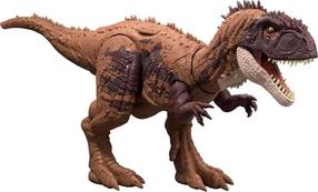 Фигурка-игрушка, динозавр Mattel Jurassic World Chaos Theory Kryptops JCL64, коричневый цв.