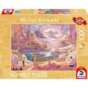 Puzle Schmidt Zac Kinkade Kingdom Of Heaven, 49.3 cm x 69.3 cm, 1000 gab., daudzkrāsaina