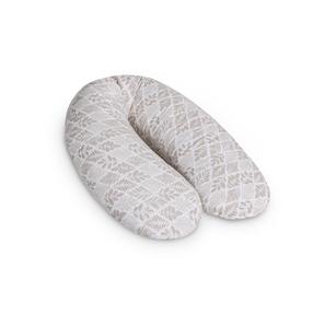 Barošanas spilvens Ceba Baby Multi, balts krās./bēša krās.
