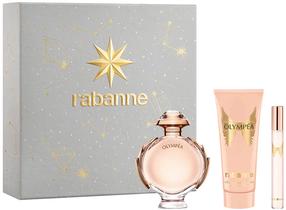 Dāvanu komplekts sievietēm Paco Rabanne Olympea, 3 gab.