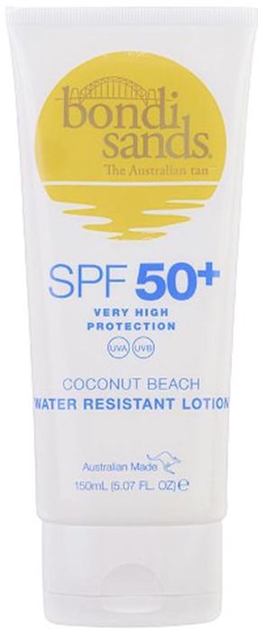 Päevituse hoolduslosjoon keha jaoks Bondi Sands Coconut Beach SPF50+, 150 ml