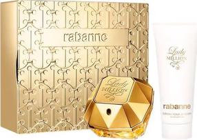Dovanų komplektas moterims Paco Rabanne Lady Million, 2 vnt.