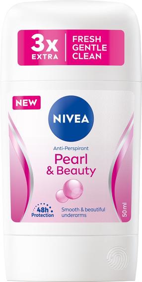Kūno dezodorantas Nivea Pearl & Beauty, 50 ml