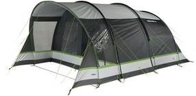 Keturvietė palapinė High Peak Garda 5.0 11823, žalia sp./pilka sp., 550 cm x 300 cm x 210 cm