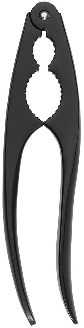 Riešutų gliaudymo žnyplės Ambition Silky, 17 cm, juoda sp.