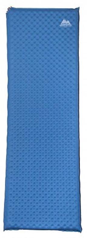Pripučiamas čiužinys Summit Mat Comfort Wave DBL, mėlyna sp., 198 x 63.5 cm