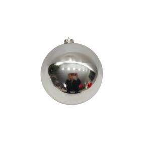Eglutės žaisliukas Christmas Touch shin, sidabro sp., 20 cm, plastikas
