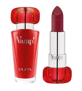 Губная помада PUPA Milano Vamp!, 3.5 г, scarlet bordeaux цв., 300