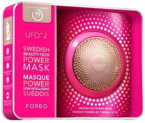 Прибор для ухода за кожей лица Foreo Ufo 2 Power Mask & Light Therapy Fuchsia
