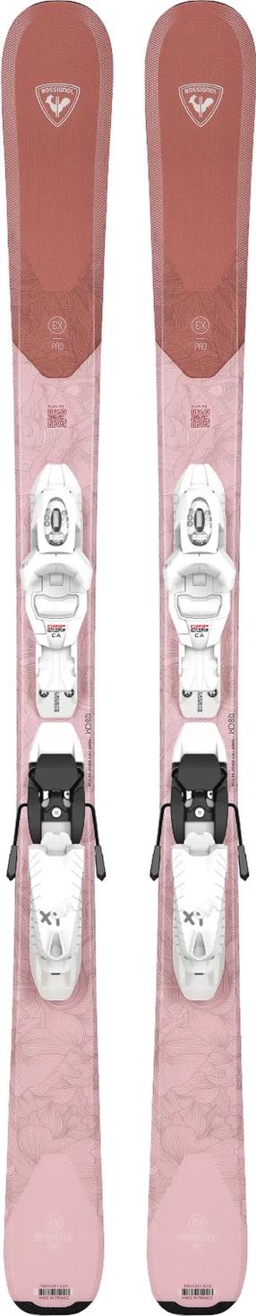 Bērnu slēpes kalniem Rossignol Experience W Pro, 122 cm
