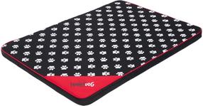 Gyvūno guolis Hobbydog Light Paws MLICZL7, juoda sp., XL