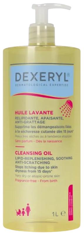Ķermeņa mazgāšanās eļļa Dexeryl Cleansing, 1000 ml