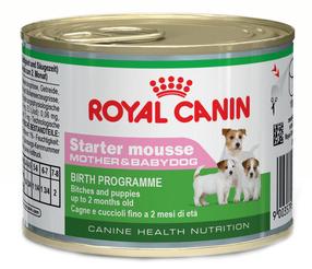 Märg koeratoit Royal Canin Starter, kanaliha, 0.195 kg