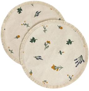Stalo padėkliukas Homla Cravo 794940, 38 cm x 38 cm x 38 cm, 2 vnt., Rusva sp.