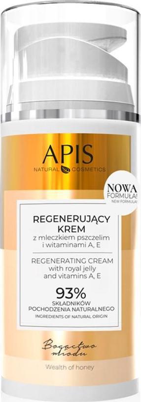 Sejas krēms Apis Wealth of Honey Regenerating, 100 ml