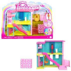 Lėlių namas Mattel Barbie Barbieland, įvairių spalvų