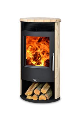 Cietā kurināmā krāsns Abx Tartu 5, 5 kW