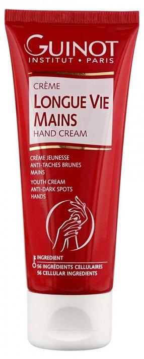 Rankų kremas Guinot Longue Vie Mains, 0.075 l