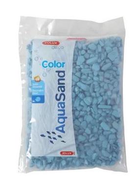 Gruntas Zolux AquaSand Color 346419, 1 kg, mėlyna sp.