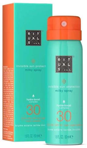 Purškiklis įdegio priežiūrai kūnui Rituals The Ritual of Karma Milky Spray SPF30, 50 ml