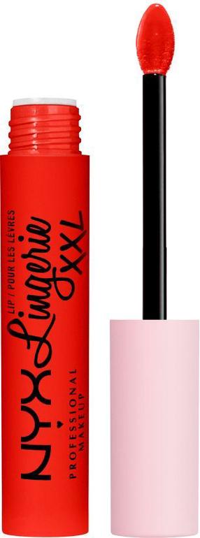 Lūpų dažai NYX Professional Makeup Lingerie XXL, 4 ml, 27 on fuego