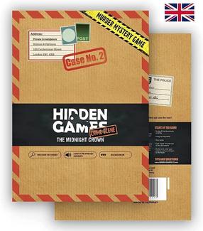 Lauamäng Hidden Games Case 2 The Midnight Crown, EN