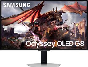 OLED monitorius Samsung Odyssey G8 (S32DG800SU), OLED, 240 Hz, 4K UHD, 32"