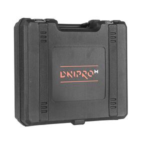 Ящик для инструментов Dnipro-M DHR-200, 34 см x 30 см x 12 см, черный цв.