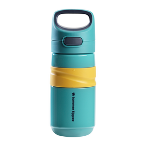 Питьевая бутылка с силиконовой соломинкой Tommee Tippee Super Star Sportee, 540 мл, 18 мес., пластик, синий цв.