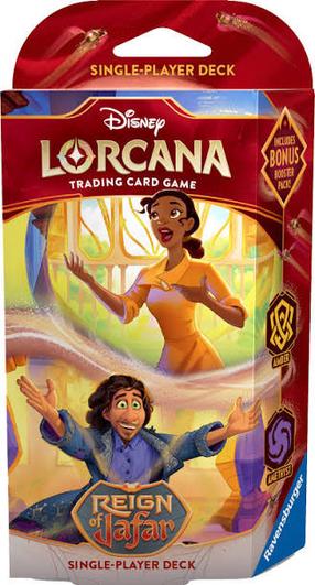 Kortų žaidimas Ravensburger Disney Lorcana Tiana Bruno