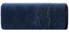  Vonios rankšluostis Karin 10, violetinė sp., 140 cm x 70 cm
