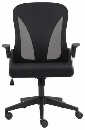 Darbo kėdė ErgoWork YX-7816, 52 x 50 x 97 - 106 cm, juoda sp.