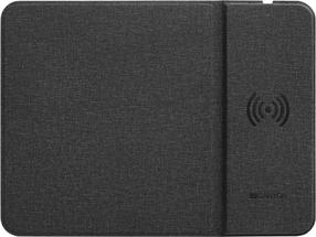 Pelės kilimėlis Canyon, 24.4 cm x 32.4 cm x 0.6 cm, juoda