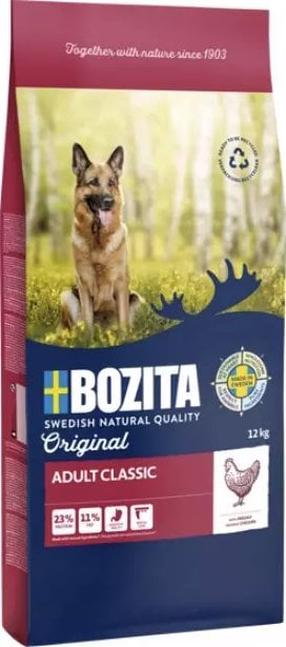 Sausas šunų maistas Bozita Original Classic, vištiena, 12 kg