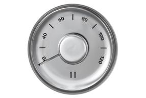 Sauna termomeeter Rento Sauna Thermometer, hõbe v.