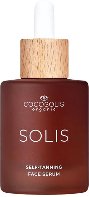Savaiminio įdegio serumas veidui Cocosolis Solis, 50 ml