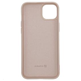 Evelatus Premium Soft Touch Nano silikoninis dėklas, skirtas Apple iPhone 14 Smėlio