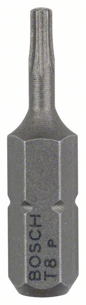 Kruvikeeraja otsikute komplekt Bosch Extra Hard T8, T8, 25 mm